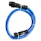 Plumb Tech 5/8 in ID x 4 ft L Water Hose, Rubber Tube, Blue BHS4 - alternate 5